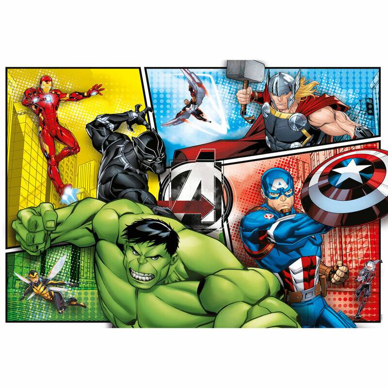 Clementoni 104Pcs Puzzle The Avengers 27284 X6