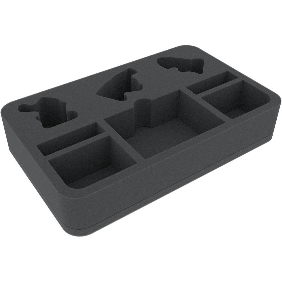 HSMERX050BO - Schaumstoffeinlage für Warhammer Underworlds - Eisenseeles Richter