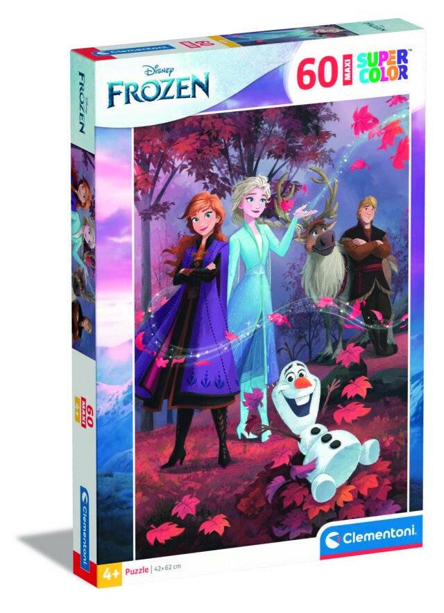 CLEMENTONI Eisreich Puzzle 2 MAXI 60 Teile