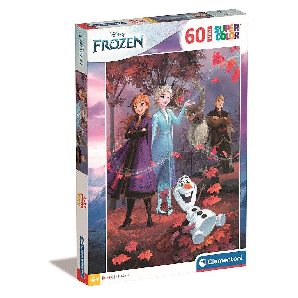 CLEMENTONI Eisreich Puzzle 2 MAXI 60 Teile