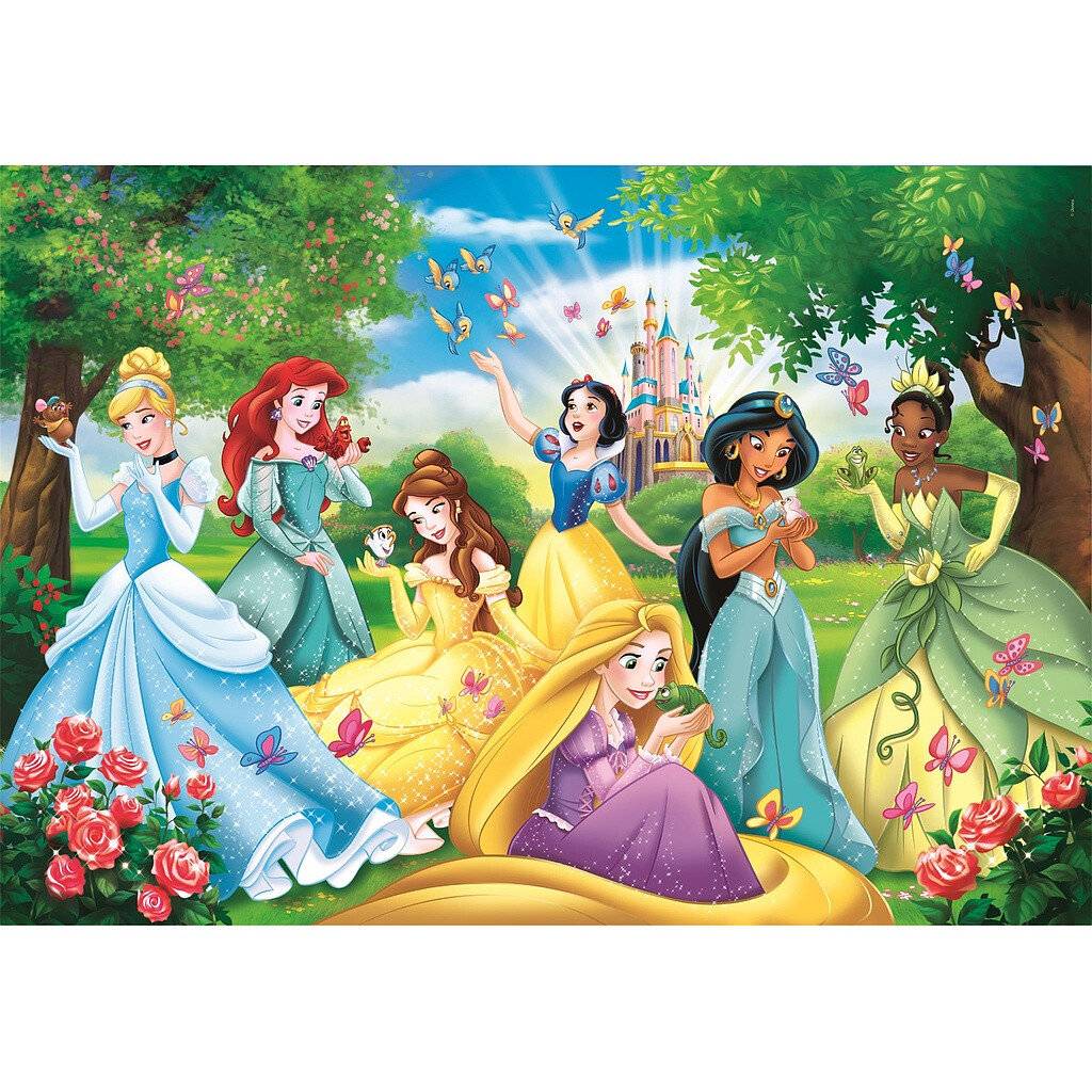 Clementoni Maxi-Puzzle Disney Princess, 60 Teile.
