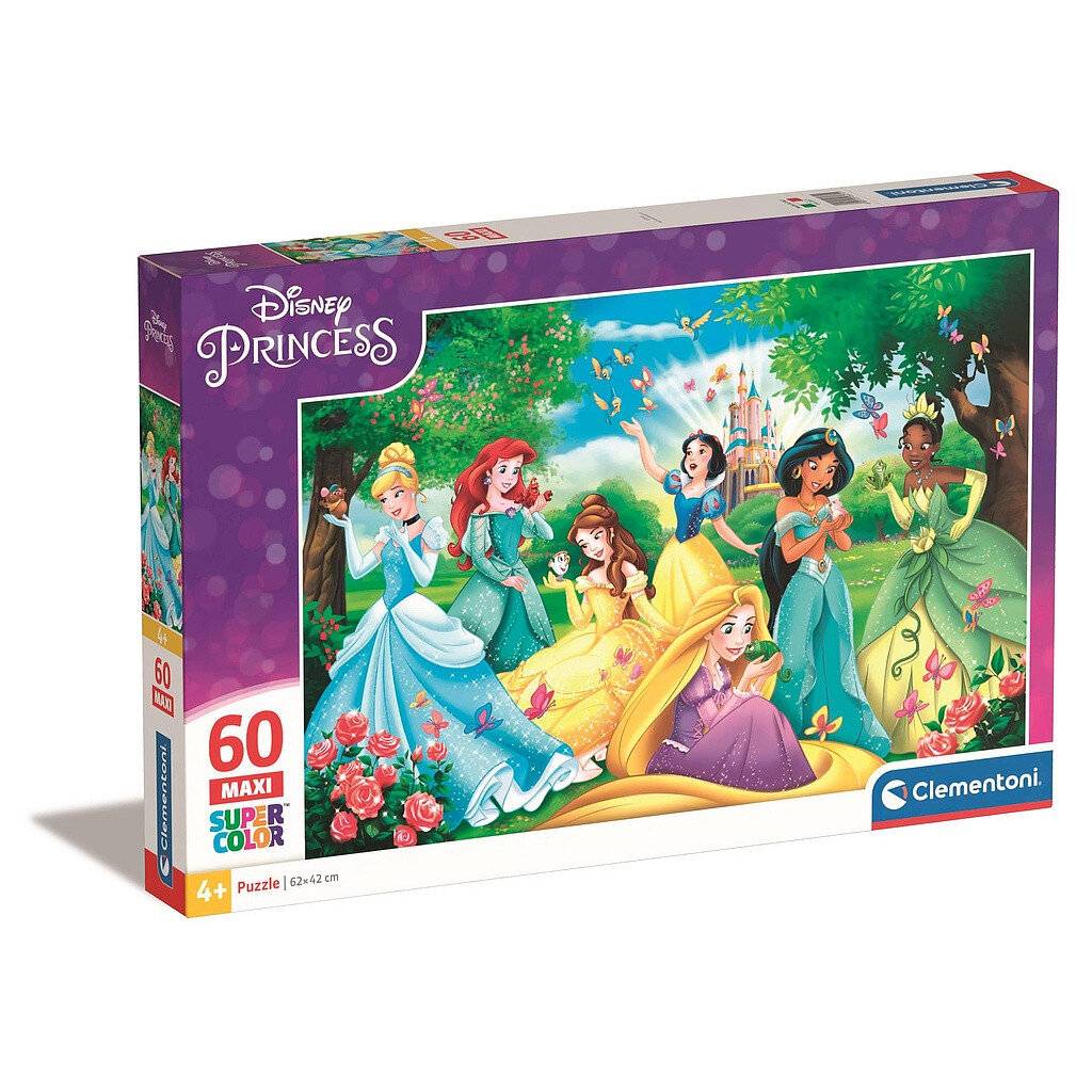 Clementoni Maxi-Puzzle Disney Princess, 60 Teile.