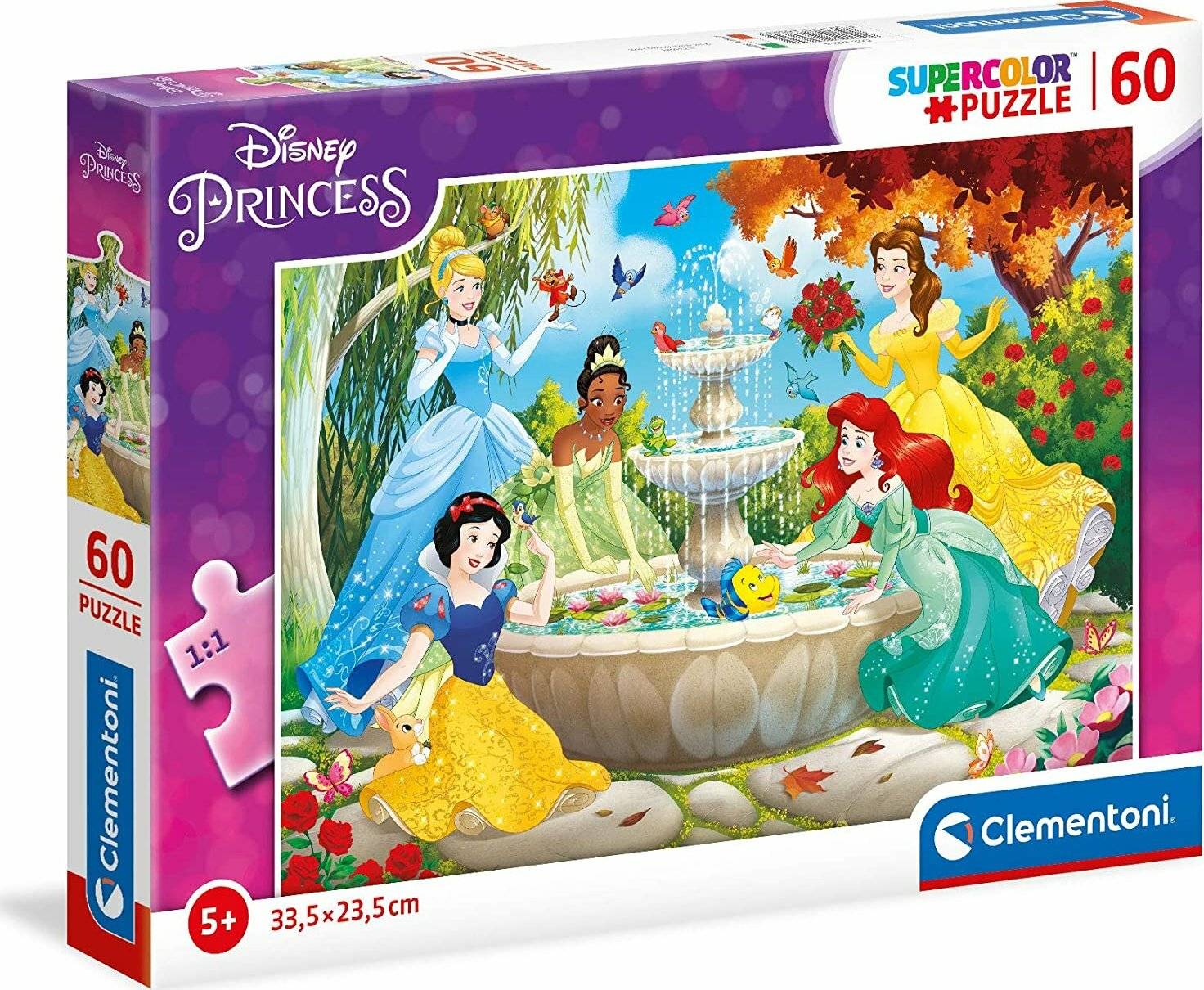 Disney Prinzessin Puzzle 60Stück