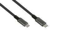 GOOD CONNECTIONS - USB 4.0 Gen.3x2 Kabel 40GBit/s 240W 0.5m - Kabel - Digital/Daten