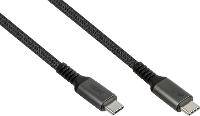 GOOD CONNECTIONS - USB2.0 Lade/-Datenkabel 240W USB-C 1m - Kabel - Digital/Daten