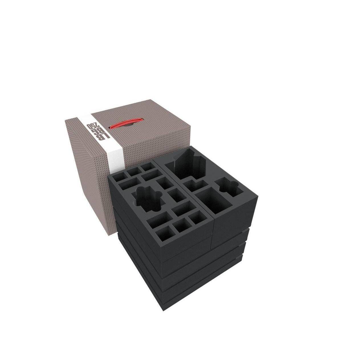 LBBG03 - Lagerbox LBBG250 für Star Wars Imperial Assault - Jabba the Hutt und weitere Miniaturen