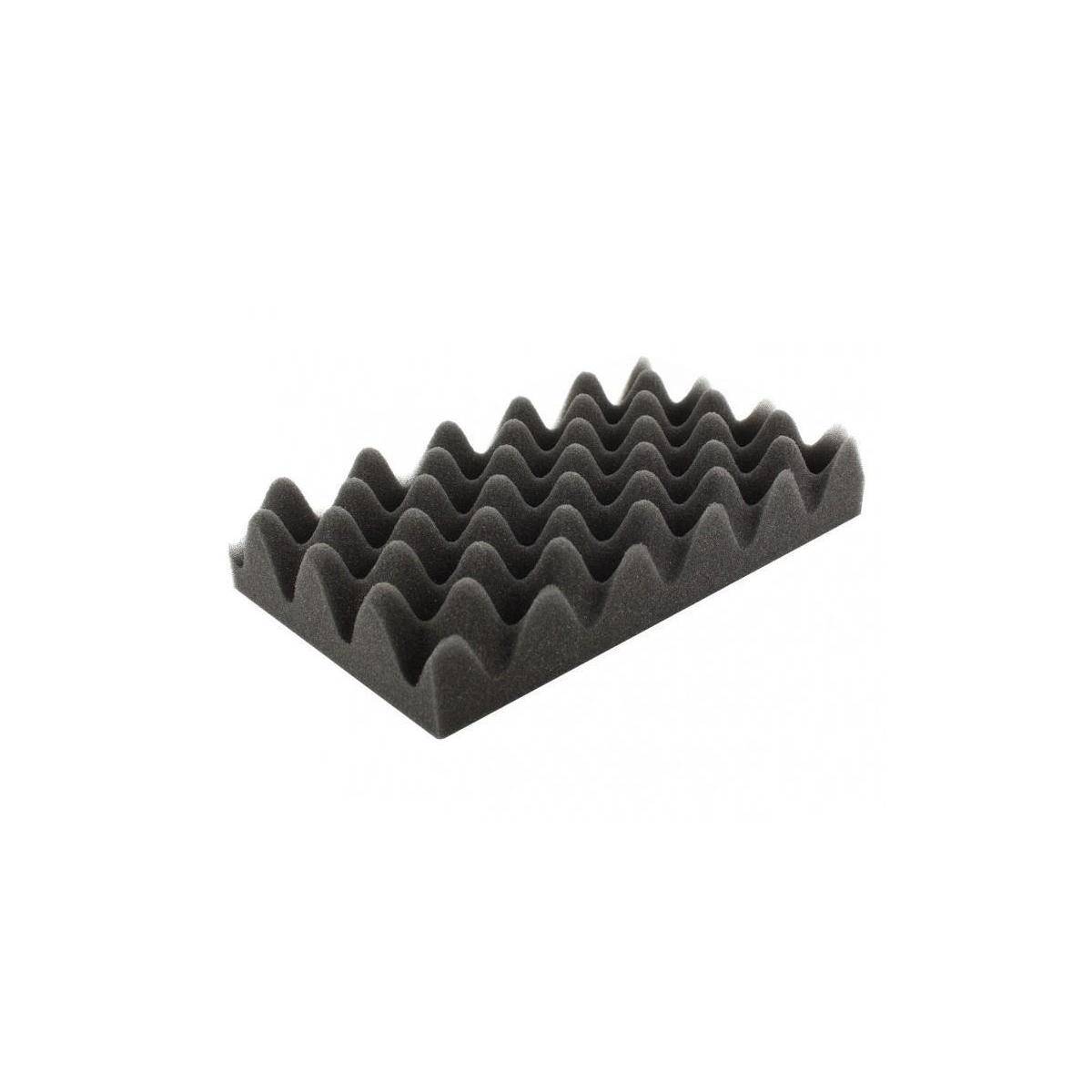 HSNP050 - 275 mm x 172 mm x 50 mm half-size Noppenschaum Einlage