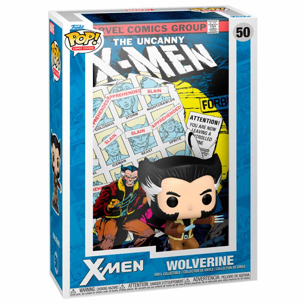 Marvel POP! Comic Cover Vinyl Figur X-Men: Days of Future Past (1981) Wolverine 9 cm