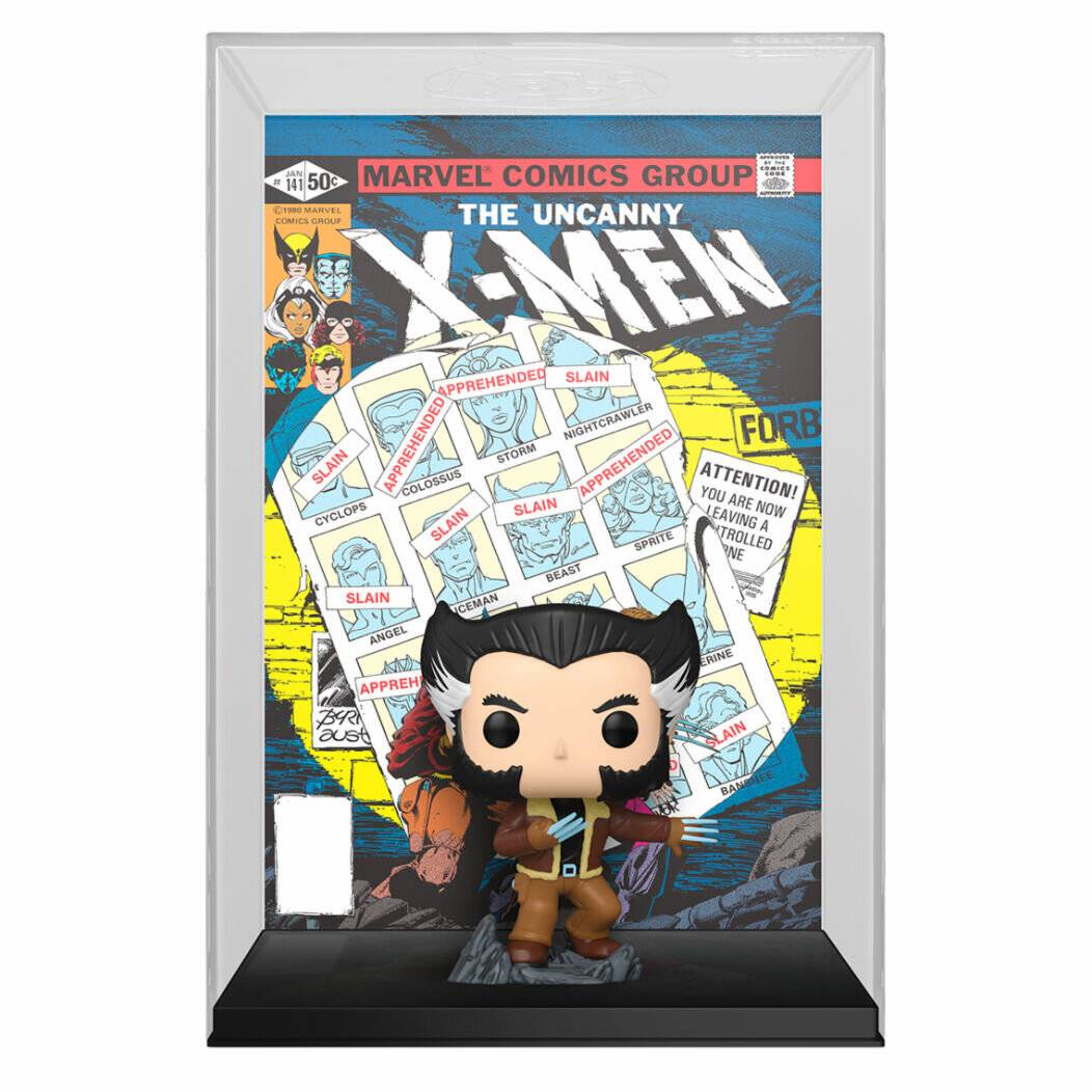 Marvel POP! Comic Cover Vinyl Figur X-Men: Days of Future Past (1981) Wolverine 9 cm