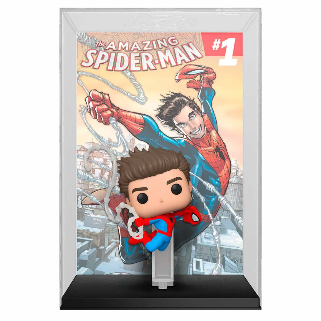 Marvel POP! Comic Cover Vinyl Figur The Amazing Spider-Man #1 9 cm