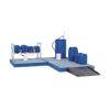Bodenelement BK 15.15 - Polyethylen (PE) - 1500 x 1500 x 150 mm - mit verzinktem Gitterrost