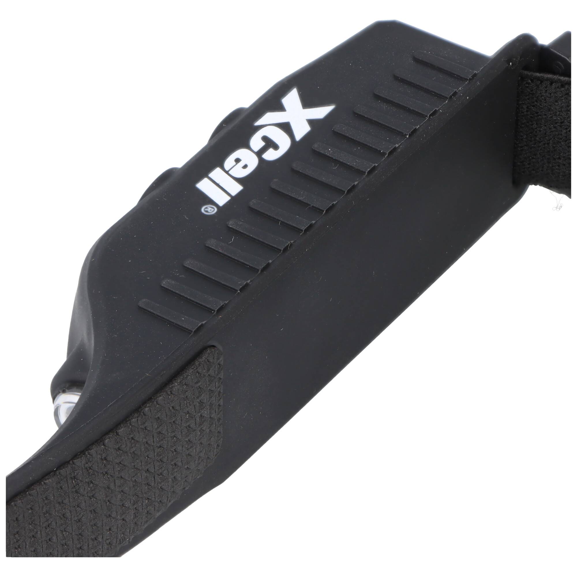 Stirnleuchte H330 Sensor-Kopfleuchte mit integriertem Akku, zwei Lichtquellen, 5 Licht-Modi und Infrarot-Sensor