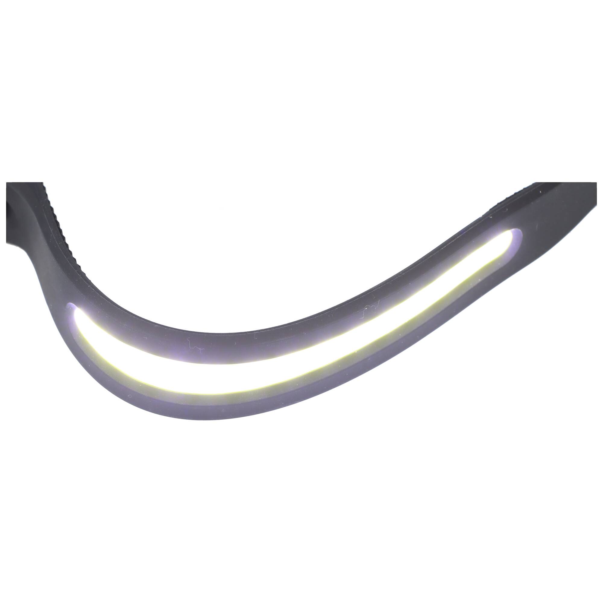 Stirnleuchte H330 Sensor-Kopfleuchte mit integriertem Akku, zwei Lichtquellen, 5 Licht-Modi und Infrarot-Sensor