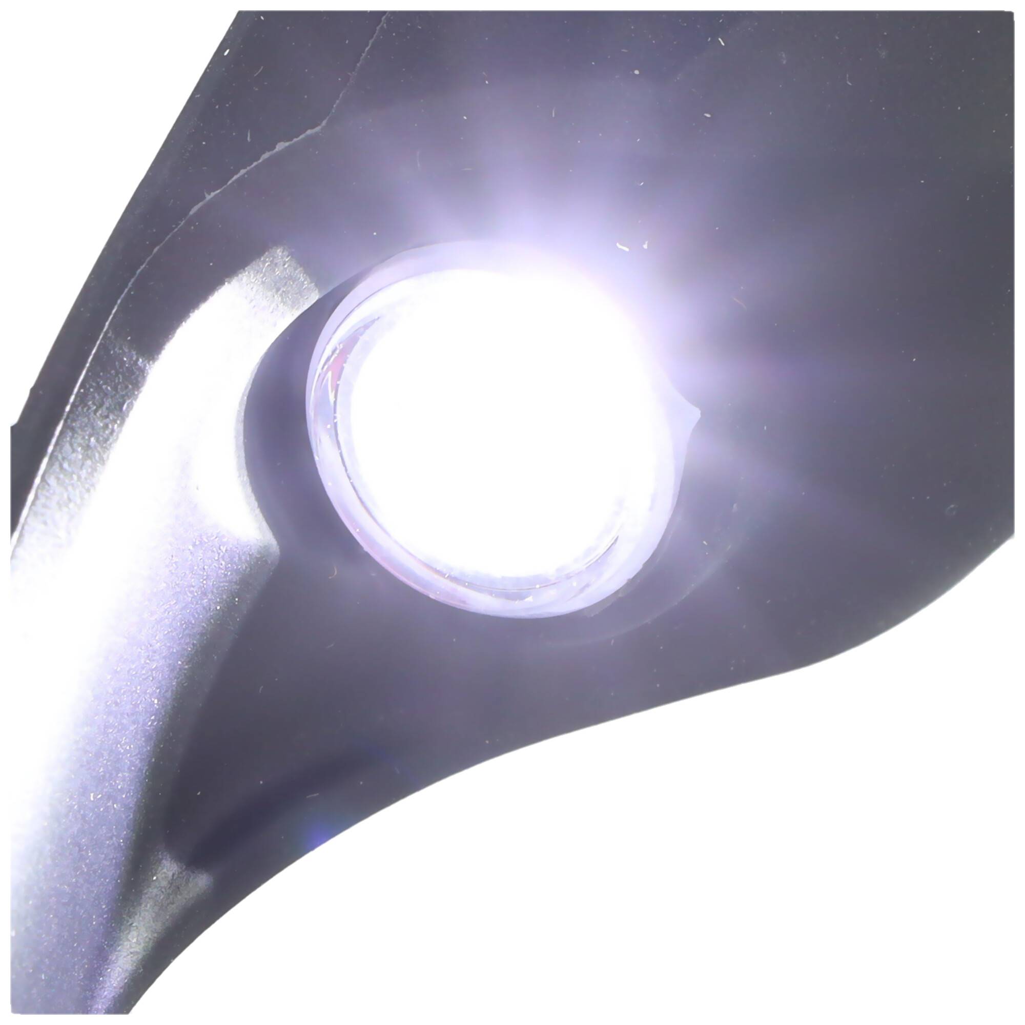 Stirnleuchte H330 Sensor-Kopfleuchte mit integriertem Akku, zwei Lichtquellen, 5 Licht-Modi und Infrarot-Sensor