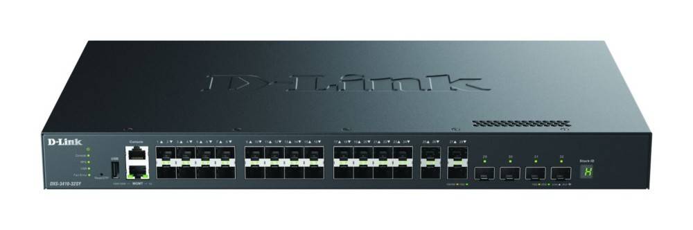 DLink Deutschland Stackable Managed Switch DXS-3410-32SY/E