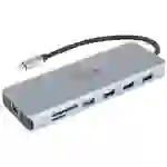Dicota USB-C 13-in-1 Docking Station 4K HDMI/DP PD 100W Multimedia-Technik Dockingstation Dicota USB-C 13-in-1 Docking Station 4K HDMI/DP PD 100W Multimedia-Technik Dockingstation