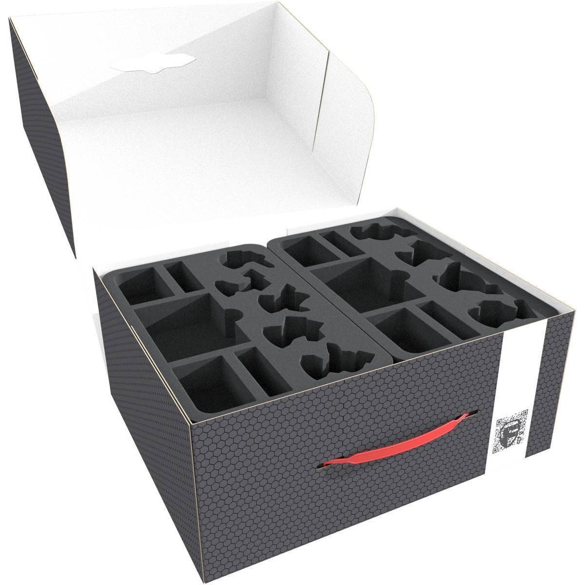 LBM18 - Lagerbox FSLB150 für 6 Warhammer Underworlds Shadespire Kriegerscharen