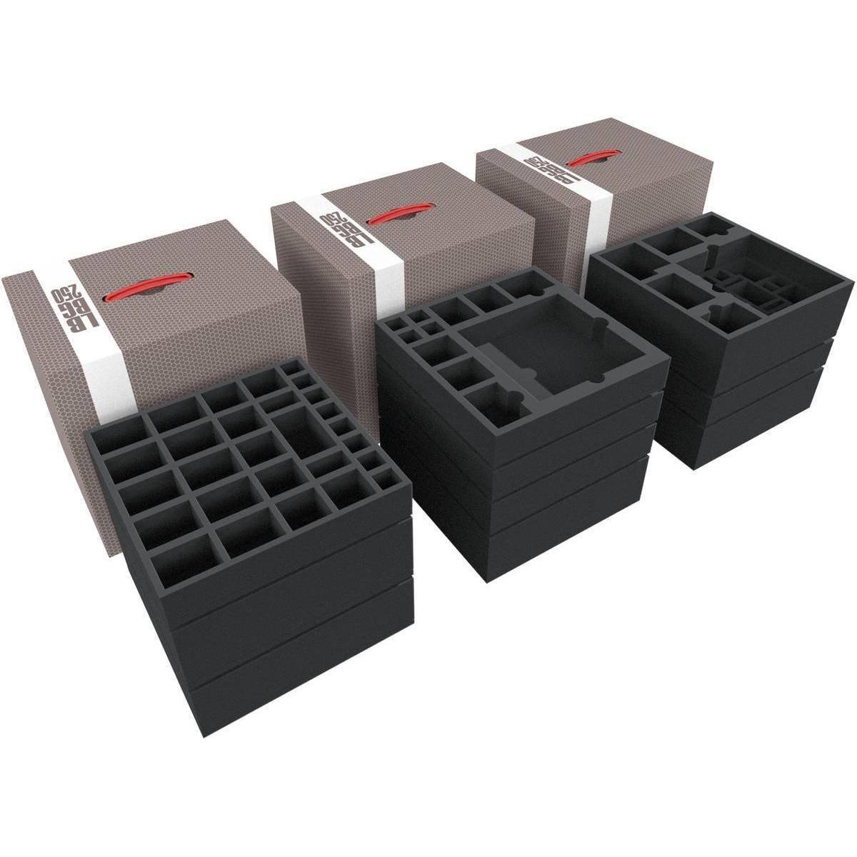 LBBG12 - Lagerbox LBBG250 Bundle für Villen des Wahnsinns 2. Edition - Grundspiel + 7 Erweiterungen