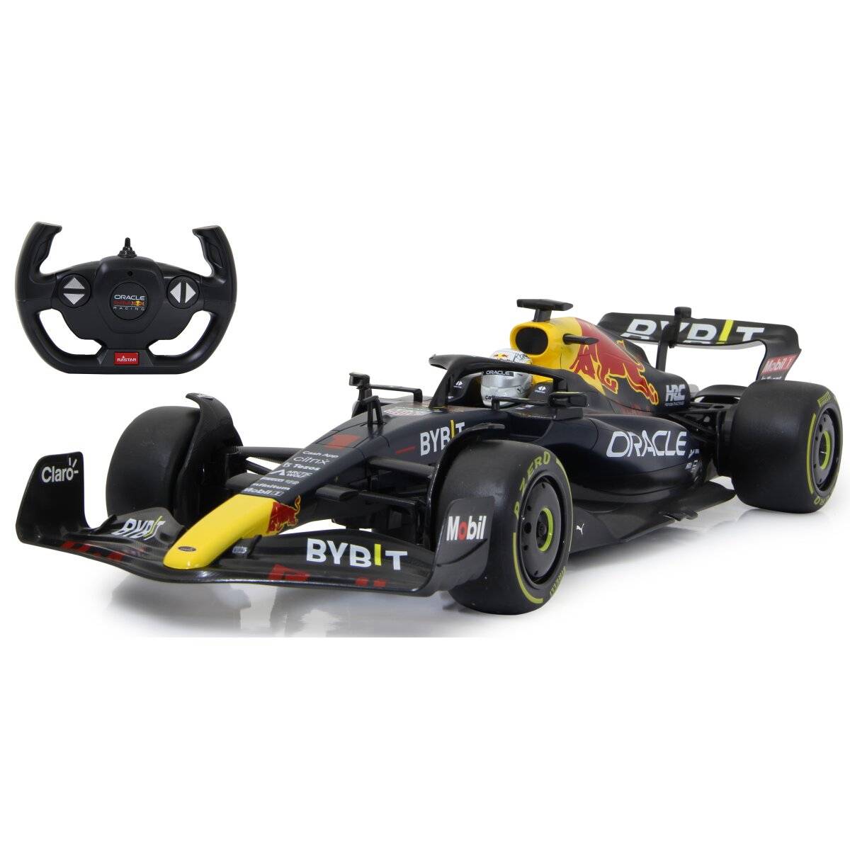 Jamara Oracle Red Bull Racing RB18 1:12 dunkelblau 2,4GHz