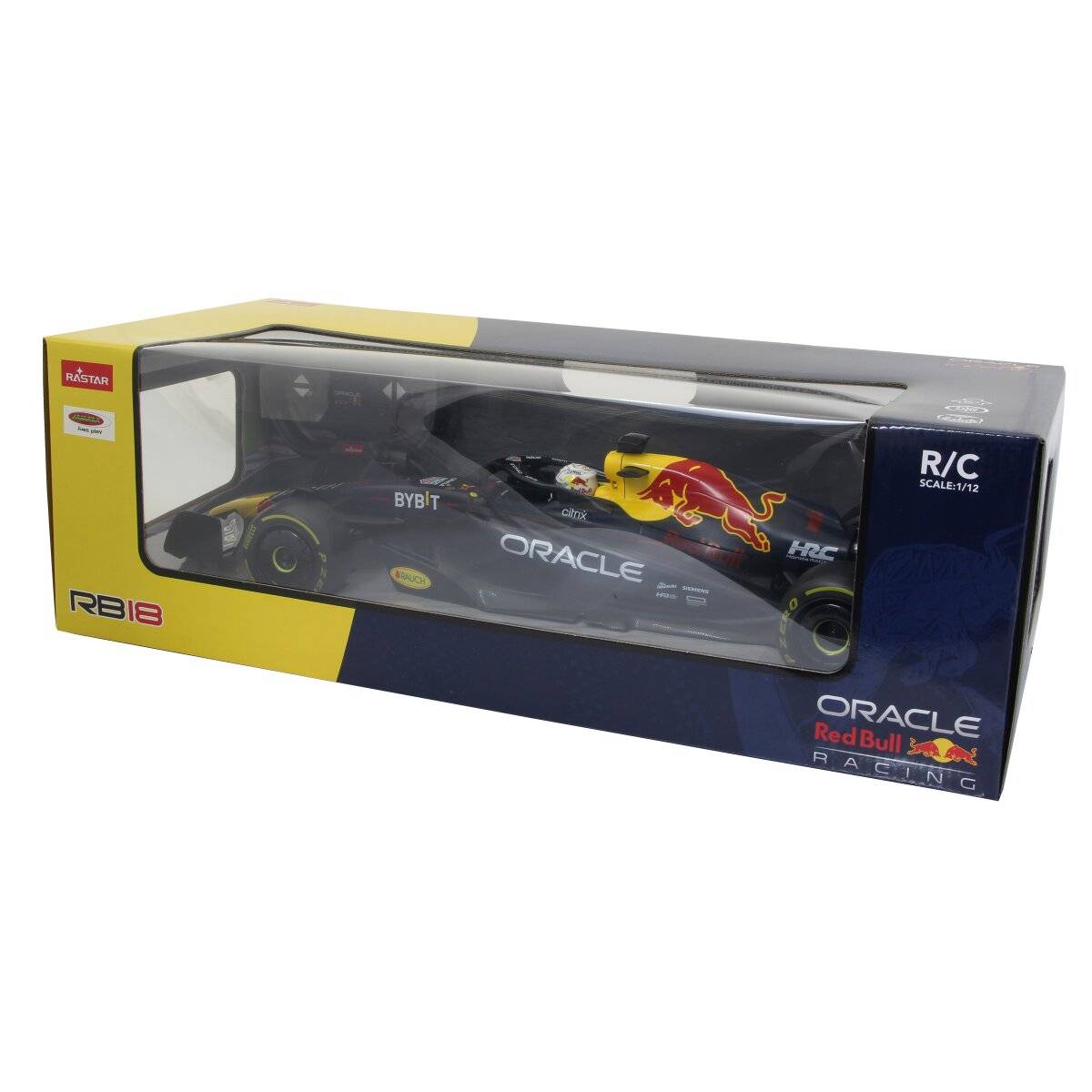 Jamara Oracle Red Bull Racing RB18 1:12 dunkelblau 2,4GHz