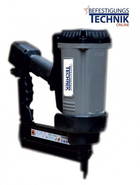 Gas Nagler T-Nagler T-22/65 Gas 18-65mm für T-Nägel 2,2 Prebena KMR BeA Haubold BR-09