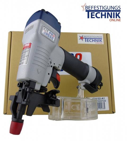 Druckluft Mini Coilnagler MCN30 15-32mm für Senco SCN30 Coilnägel