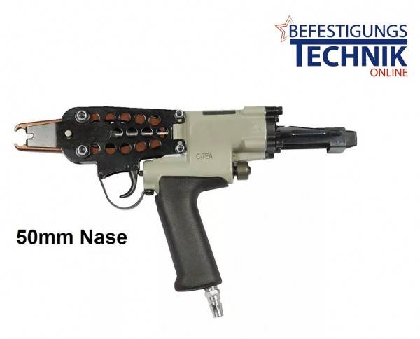 BeTeOn24 SC7EB-E 50mm Nase Ringzange für Bostitch Ringklammern Ring15 KL-96