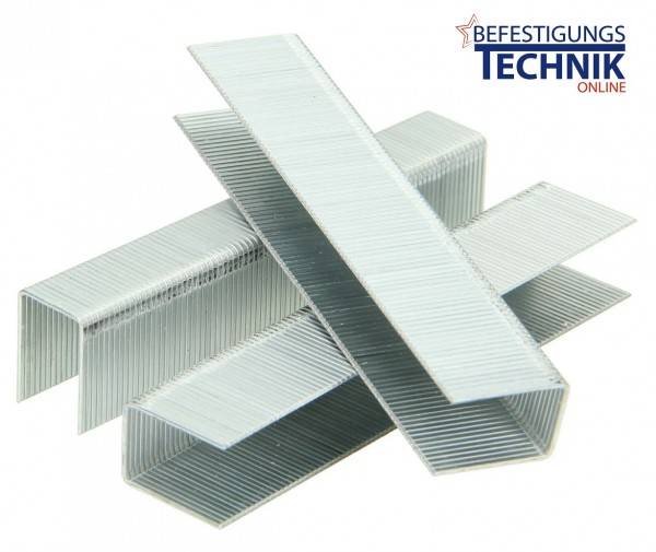 Heftklammern Klammern 1406 CNK 6mm verzinkt für Haubold Klammergerät PN1414 15M KL-47