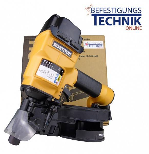 Bostitch Druckluft Coilnagler IC60-1-E 25-60mm für Coilnägel N57 N58