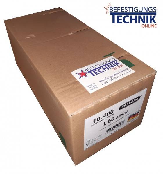 Prebena Klammern L 50mm CNK verzinkt 4C-L50 G5562 Bostitch S5 Senco N Würth 155 BEA KL-26 10,4M