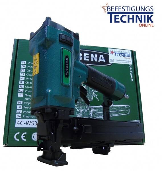 Prebena Breitrücken Klammergerät 4C-WS38 16-38mm für TJEP TW-16/38 Klammer WS Senco P W5562 KL-56