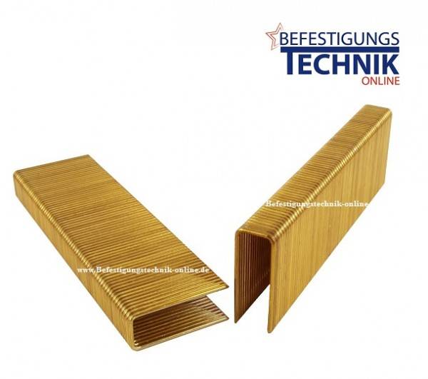 Prebena Klammern L 25mm CNK verzinkt 4C-L50 G5562 Bostitch S5 Senco N Würth 155 BEA KL-26 19,1M