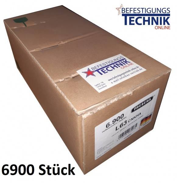 Prebena Klammer L 63mm CNK verzinkt G5562 Würth 155 BEA Bostitch S5 Senco N SNS50XP 6,9M