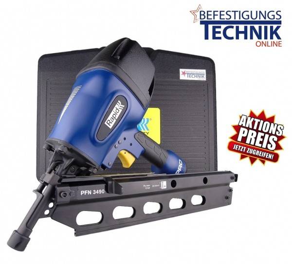 Rapid PFN3490 Streifennagler 50-90mm für DNW Streifennägel 34° Paslode Prebena Tjep