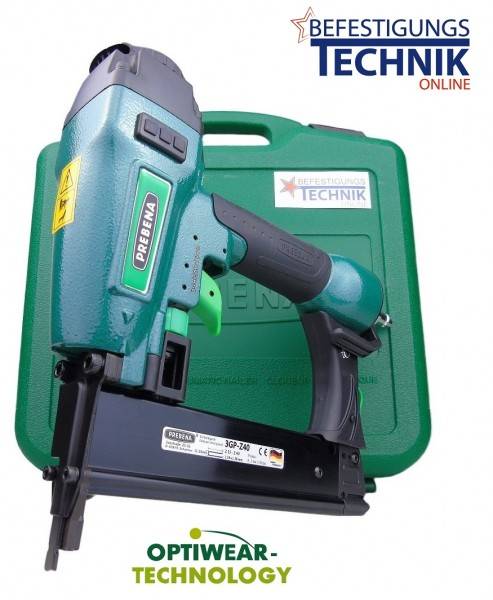 Prebena Klammergerät 3GP-Z40 16-40mm für Klammer Z Haubold KG 700 4C-Z50 KL-57