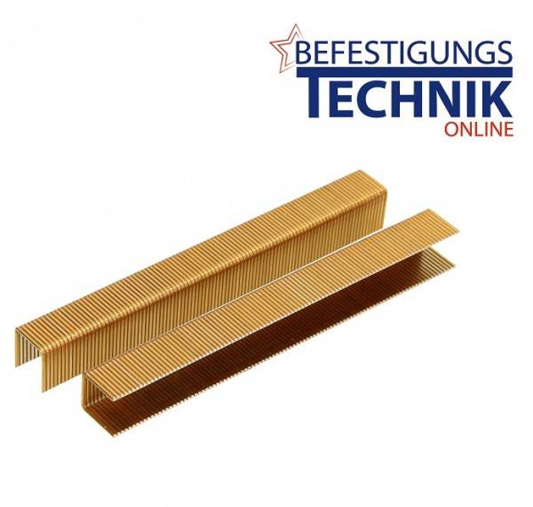 Klammern Serie 94/18mm CNK verzinkt für Prebena AW BeA 94 94/32-614C KL-06 3,6M