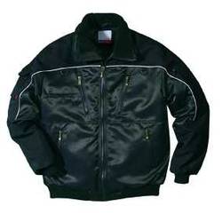 Pro Crafts Pilotjacke 100498-940 Gr. XL schwarz, Polydex® 100% Polyester, ca.