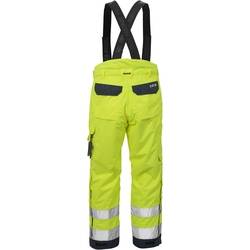 HI-VIS Airtech Bundhose 100994-171 Gr.L Warnschutzgelb/Marine 100% Polyester