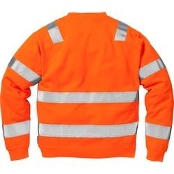 HI-VIS Sweatshirt 110151-230 Gr. 4XL Warnschutz-Orange 55% PES/45% BW ca. 300