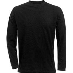 Acode T-Shirt Langarm 1914 HSJ Gr. L 100% Baumwolle, schwarz
