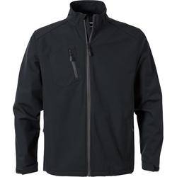 Acode Softshell-Jacke 113529-940 Gr. L schwarz, 100% Polyester ca. 235 g/m²