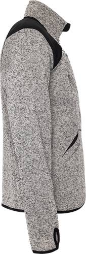 Fristads Fleecejacke 7451 PRKN - Grau/Schwarz/2XL 114032-896-2XL