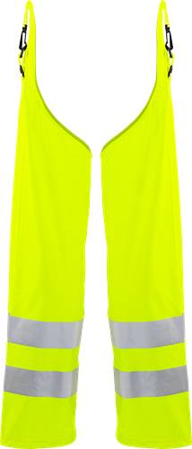 Fristads High Vis Regen-Überziehhose Kl. 2 2620 RS - Warnschutz-Gelb/ONESIZE 114042-130-ONESIZE