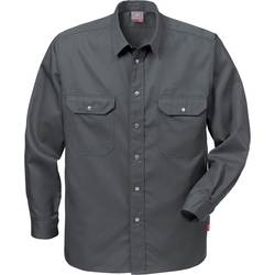 Match Hemd 100105-941 Gr. 3XL dunkelgrau, langarm, 65% BW / 35% Poly. ca.
