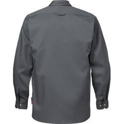 Match Hemd 100105-941 Gr. 3XL dunkelgrau, langarm, 65% BW / 35% Poly. ca.