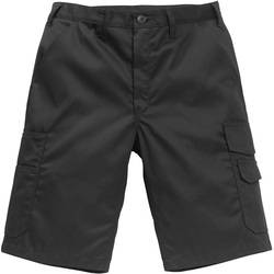 Shorts 117219-940 Gr. C44 schwarz, 65% Poly/35% BW ca. 245 g/m²