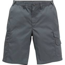 Shorts 117219-941 Gr. C62 dunkelgrau, 65% Poly/35% BW ca. 245 g/m²