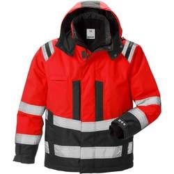 HI-VIS Winterjacke 119626-396 Gr. 3XL rot/schwarz, 100% Polyester