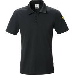 ESD Poloshirt 120956-940 Gr. 3XL schwarz, 48% BW/48% Poly/4% Karbon ca. 210 g/m²