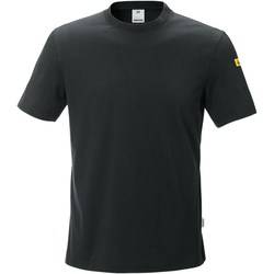 ESD T-Shirt 120959-940 Gr. 3XL schwarz, 48% BW/48% Poly/4% Karbon ca. 190 g/m²